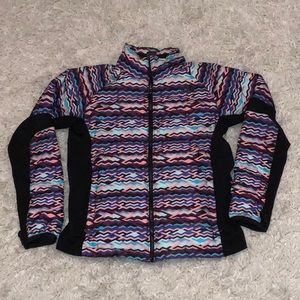 North Face Black Puffy Jacket (size M)